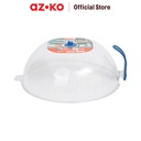 AZKO Kris 26 cm Tudung Saji Plastik Aksesoris Meja Makan Dish Cover Food Cover Penutup Makanan Tutupan Hidangan Lauk