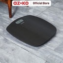 AZKO Kris Timbangan Badan Digital Personal - Cokelat Body Weight Scale Alat Pengukur Berat Badan Penghitung Berat Tubuh