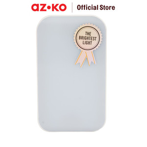 AZKO Krisbow Lampu Darurat Led 18 Watt Emergency Lamp Lampu Camping Portable Travel Light Lampu Cadangan