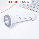 AZKO Powerlite Senter Dengan Lampu Meja Rechargeable Flashlight Emergency Lamp Lampu Camping Portable Travel Light Lampu Darurat Cadangan