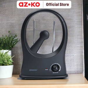 AZKO Krisbow Antena Tv Digital Indoor Uvar-Av212 Television Antenna Aksesoris Tv Pencari Sinyal Saluran Televisi Antena Dalam Ruangan