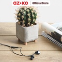 AZKO Arthome 18 cm Tanaman Artifisial Kaktus - Hijau Tumbuhan Tanaman BuatanDekorasi Plant SintetisPajangan Rumah SerbagunaHiasan Properti Foto