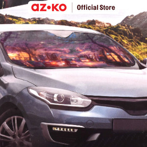 AZKO Otto Klasse Pelindung Kaca Mobil Cityview Car Sunshade Proteksi Kaca Mobil Car Glass Protector Aksesoris Otomotif
