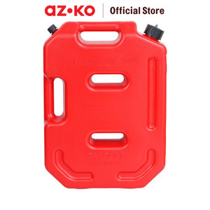 AZKO Krisbow 10 ltr Jerigen Gasoline Two Hole - Merah Tempat Bensin Bbm Jerrycan Jeriken Minyak Perlengkapan Bengkel