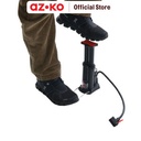 AZKO Maxbuilt 3.4X16 cm Pompa Mini Two Tube - Hitam Air Pump Pompa Udara Kasur Angin Ban Renang Alat Pengisi Udara Serbaguna