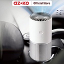 AZKO Kris Air Purifier Portable Mini Penjernih Udara Alat Penyaring Pembersih Udara Elektronik Rumah Tangga Air Cleaner - Putih