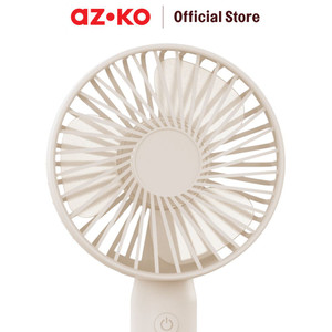 AZKO Memoo Kipas Angin Portable Rechargeable 12 Portable Fan Kipas Mini Travel Serbaguna Kipas Angin Isi Ulang Penyejuk Udara - Biru