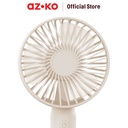 AZKO Memoo Kipas Angin Portable Rechargeable 12 Portable Fan Kipas Mini Travel Serbaguna Kipas Angin Isi Ulang Penyejuk Udara - Biru