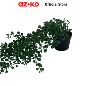 AZKO Arthome 8 cm Tanaman Artifisial Garland Tumbuhan Buatan Tanaman Merambat Artificial Dekorasi Plant Pajangan Rumah Serbaguna Hiasan Properti Foto - Eucalyptus -B