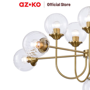 AZKO Eglare Lavina Lampu Gantung Hias Hanging Lamp Lighting Plafon Light Lampu Langit Langit Ceiling Light - 1 Lamp