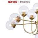 AZKO Eglare Lavina Lampu Gantung Hias Hanging Lamp Lighting Plafon Light Lampu Langit Langit Ceiling Light - 1 Lamp