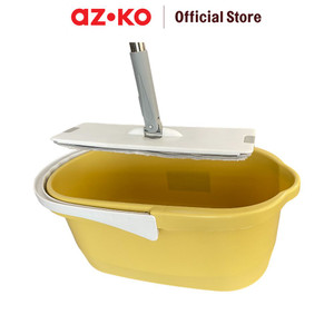 AZKO Proclean 22 ltr Ember Bak Air Serbaguna Ember Dengan Handle Multifunctional Bucket Perlengkapan Rumah Tangga - Hijau
