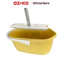 AZKO Proclean 22 ltr Ember Bak Air Serbaguna Ember Dengan Handle Multifunctional Bucket Perlengkapan Rumah Tangga - Hijau