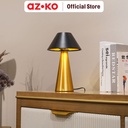 AZKO Eglare Darcy Lampu Meja E27 Multifunctional Table Lamp Lampu Baca Dan Belajar Serbaguna Penerangan Kamar Desk Light Study Lamp - Oranye