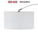 AZKO Eglare Mini Arco Lampu Lantai E27 Standing Floor Light Lampu Tiang Dekorasi Lampu Berdiri - Hitam