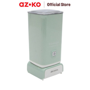 AZKO Ariete 140-250 ml Vintage Milk Forther - Hijau Pembuih Susu Pengaduk Kopi Cokelat Cappucino Alat Pembuat Busa Susu Perlengkapan Dapur Peralatan Minum