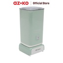 AZKO Ariete 140-250 ml Vintage Milk Forther - Hijau Pembuih Susu Pengaduk Kopi Cokelat Cappucino Alat Pembuat Busa Susu Perlengkapan Dapur Peralatan Minum