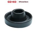 AZKO Arthome 7.5X7.5X3 cm Tempat Lilin - Hitam