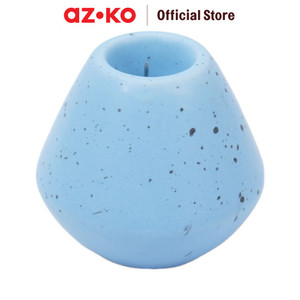 AZKO Arthome Terrazo Tempat Lilin Dekorasi C-11 - Biru