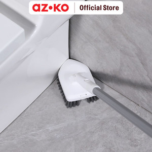 AZKO Proclean Sikat Lantai 2 In 1 - Abu-Abu Perabotan Rumah Tangga Sikat Pembersih Lantai Multifunctional Floor Brush - Refill