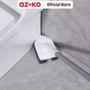 AZKO Proclean Sikat Lantai 2 In 1 - Abu-Abu Perabotan Rumah Tangga Sikat Pembersih Lantai Multifunctional Floor Brush - Refill