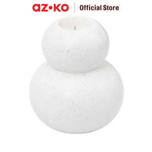 AZKO Arthome Terrazo Tempat Lilin Stick D-1 - Biru