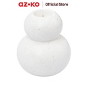 AZKO Arthome Terrazo Tempat Lilin Stick D-1 - Biru