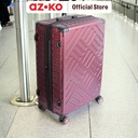 AZKO Legend Walker Koper PC Deck Tsa Lock Hardcase Luggage Koper Kabin Dengan Tsa Tas Jalan-Jalan Travel Bag Tas Roda - Merah, 20 inci