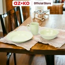 AZKO Delicia Set Farbe Perlengkapan Makan - Beige