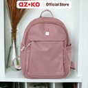 AZKO Passport Krista Tas Ransel Wanita Adult Backpack Tas Punggung Dewasa Ransel Gendong Serbaguna - Hitam