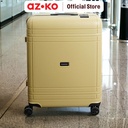 AZKO Passport Denzel Koper PP Tsa Lock Hardcase Luggage Koper Bagasi Dengan Tsa Tas Jalan-Jalan Travel Bag Tas Roda
