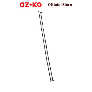 AZKO Krisbow Tangga Aluminium Multifungsi - Hitam - 4x5 Steps