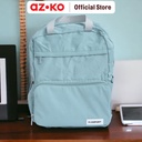 AZKO Passport Marilyn Tas Ransel Lipat Adult Backpack Tas Punggung Dewasa Ransel Gendong Serbaguna - Biru Tua