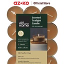 AZKO Arthome Lilin Aromaterapi Tealight 4 Hours - Coffee