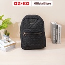 AZKO Passport Suzy Tas Ransel Wanita Adult Backpack Tas Punggung Dewasa Ransel Gendong Serbaguna - Hitam