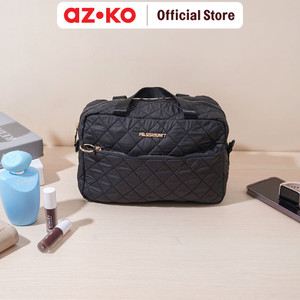 AZKO Passport Suzy Tas Selempang Crossbody Sling Bag Stylish Tas Crossbody Cewek Woman Bag Fashion Wanita - Putih