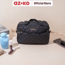 AZKO Passport Suzy Tas Selempang Crossbody Sling Bag Stylish Tas Crossbody Cewek Woman Bag Fashion Wanita - Putih