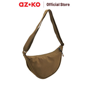 AZKO Passport Ivy Tas Selempang - Cokelat