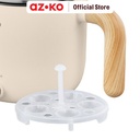 AZKO Memoo 800 ml Panci Elektrik Multifungsi - Putih