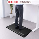 AZKO Forhom 71X44X2 cm Keset Pijakan Anti Fatigue - Hitam Stone