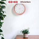 AZKO Arthome Jam Dinding Morden Wall Clock