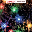 AZKO Krisbow Lampu Hias Led Fairylight Star