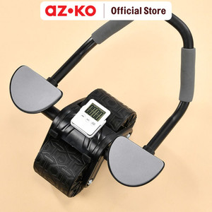 AZKO Kinetic Abdominal Wheel & Plank Trainer