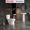 AZKO Fosa Kloset Duduk Siphonic Duoblock A320
