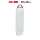 AZKO Apa Lampu Darurat Dengan Handle 6 Watt - Putih Emergency Lamp Lampu Camping Portable Travel Light Lampu Cadangan