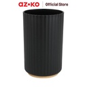 AZKO Stora 300 ml Tempat Sikat Gigi Toothbrush Holder Organizer Alat Pembersih Gigi Wadah Odol Aksesoris Kamar Mandi - Biru