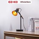 AZKO Eglare Tica Lampu Meja E27 - Hitam - Lampu Lantai 2L, Hijau