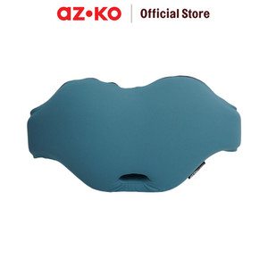 AZKO Otto Klasse Bantal Leher Kursi Mobil - Biru Smoke