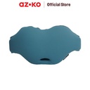 AZKO Otto Klasse Bantal Leher Kursi Mobil - Biru Smoke