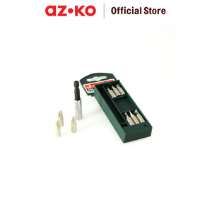 AZKO Jetech Bit Set 10 Unit Drill Tools Drill Hole Bit Alat Perkakas Perlengkapan Tukang